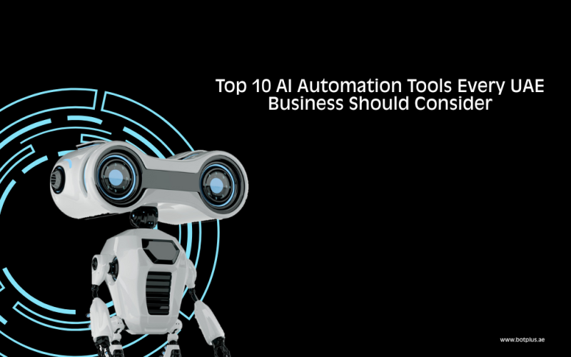 Best AI automation agency UAE