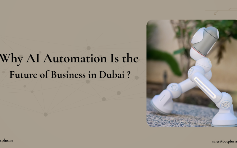 AI automation services in Dubai